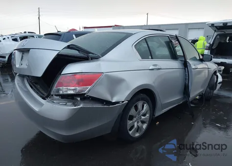 2009 Honda Accord 2.4 Ex z USA, uszkodzony, nr VIN 1HGCP267X9A145452